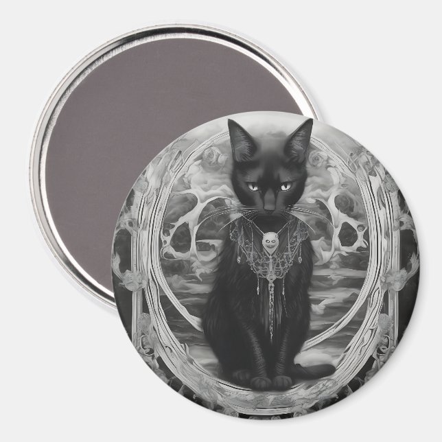 Imán Familiares oscuros:Jinx (Anverso/Reverso)