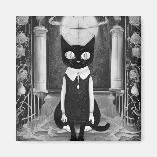 Imán Familiares oscuros: Luna