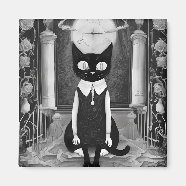 Imán Familiares oscuros: Luna (Frente)