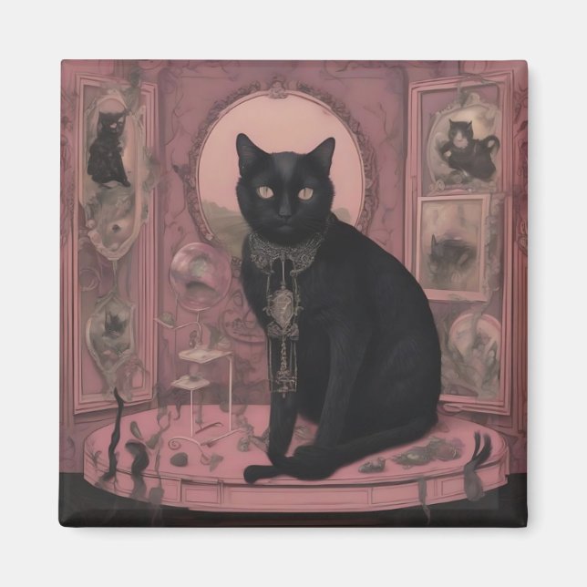 Imán Familiares oscuros: Odio (Frente)