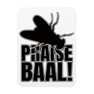 Imán Familias Humano Baal Fly God - Entomology Geek