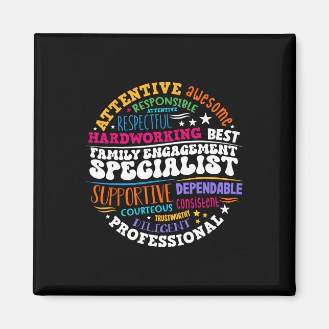 Imán Family Engagement Specialist Appreciation Back To  (Frente)