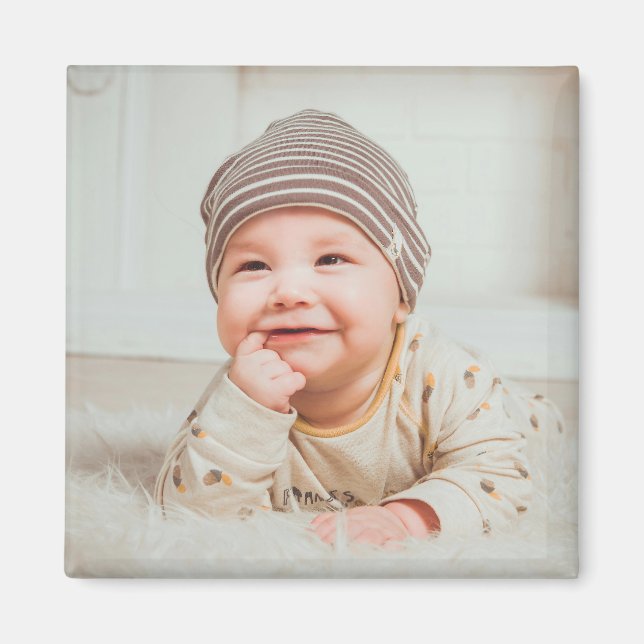 Imán Family Photo Magnet Custom Photo Magnet (Frente)