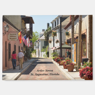 Imán Famosa calle Avilés más antigua del país