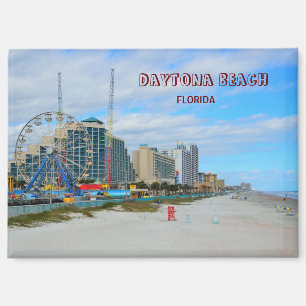 Imán Famosa playa de Daytona Beach Florida