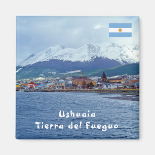 Imán Famosa Ushuaia - Tierra del Fuego, Argentina