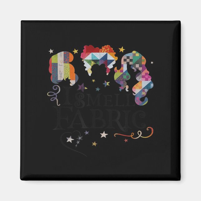 Imán Famosas mujeres que acechan la sopa de aleta de ca (Frente)