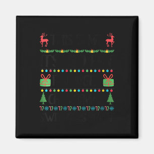 Imán Famosas navidades muy calientes Navidades sudoroso
