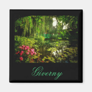 Imán Famoso Claude Monet Giverny Pond Lilies Magnet