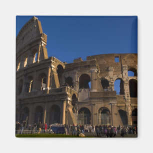 Imán Famoso Coliseo en Roma Italia