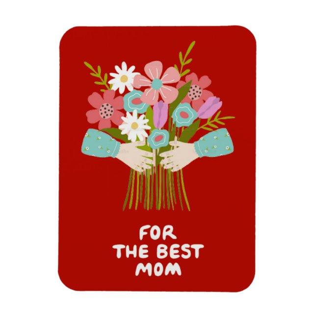 Imán Famoso Día de la Madre (Vertical)