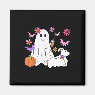 Imán Famoso fantasma Walking Dog Tocante Fantasma Abraz