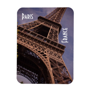 Imán Famoso monumento en la Torre Eiffel de París
