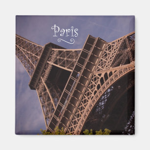 Imán Famoso monumento en la Torre Eiffel de París