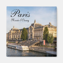 Famoso Museo de Orsay - París, Francia, Europa