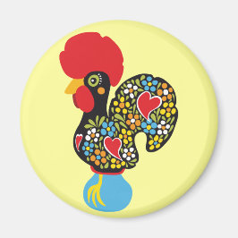 Imán Famoso Rooster de Barcelos Nr 06