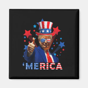 Imán Famoso Trump Independiente