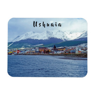 Imán Famoso Ushuaia - Tierra del Fuego, Argentina