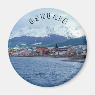 Imán Famoso Ushuaia - Tierra del Fuego, Argentina