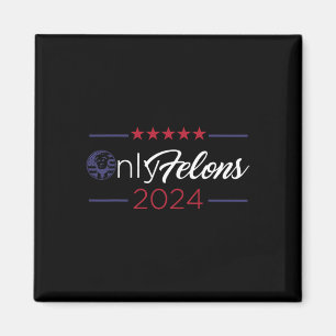 Imán Famosos 2024 Bandera de Estados Unidos Trump cita 