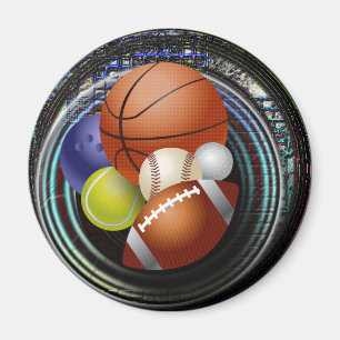 Imán Fan de deportes