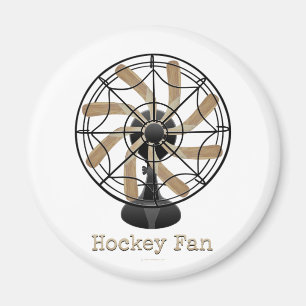Imán Fan de hockey (#1)