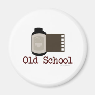 Imán Fan de película de la escuela vieja