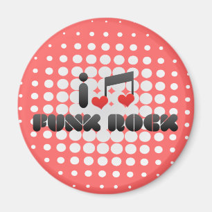 Imán Fan de roca del miedo