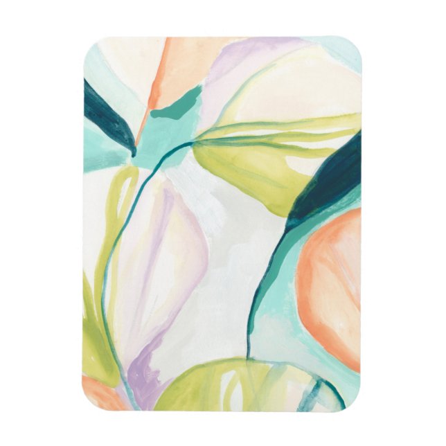 Imán Fan Flowers IV (Vertical)