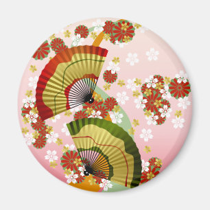 Imán Fan japonesa 3