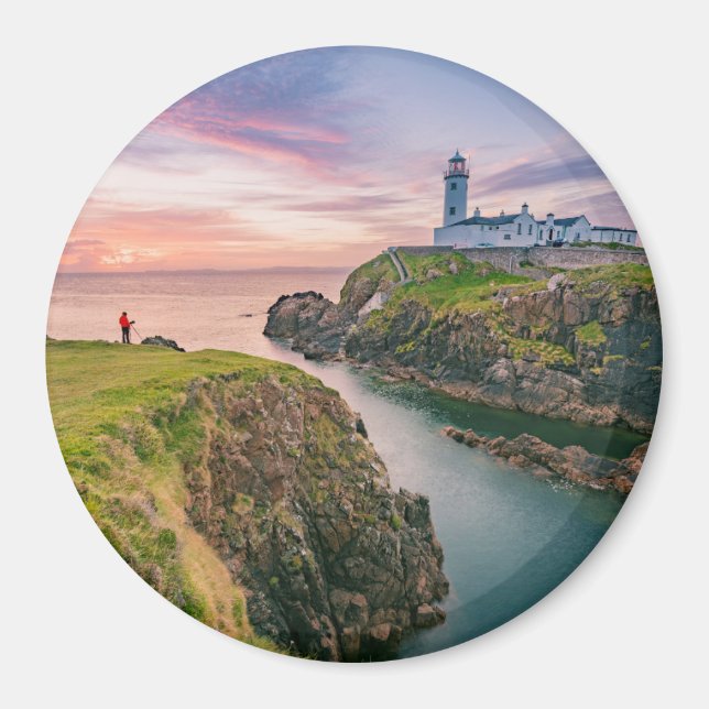 Imán Fanad Head Lighthouse | Donegal, Irlanda (Frente)