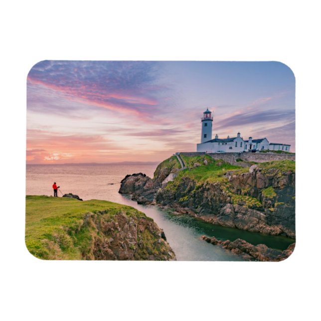 Imán Fanad Head Lighthouse | Donegal, Irlanda (Horizontal)
