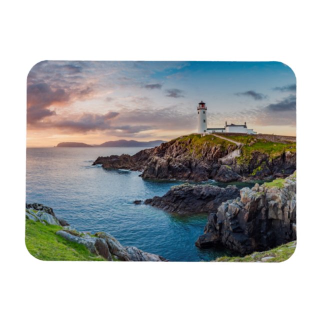 Imán Fanad Head Lighthouse | Donegal, Irlanda (Horizontal)