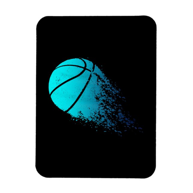 Imán Fanático de baloncesto Baller Deportes (Vertical)