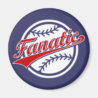 Imán Fanático de béisbol