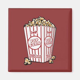 Imán Fanático de cine Buttery Popcorn