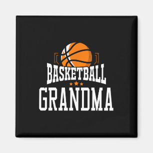 Imán Fanático del equipo de baloncesto Abuela
