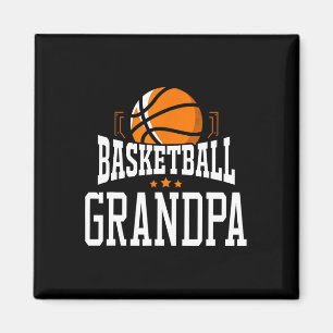 Imán Fanático del equipo de baloncesto Abuelo