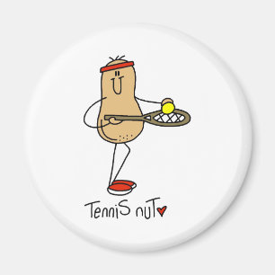 Imán Fanático del Tenis