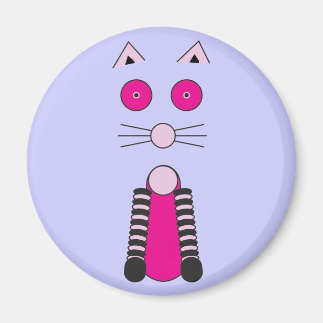 Imán Fancy Cat (Frente)