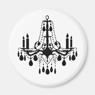 Imán Fancy Chandelier