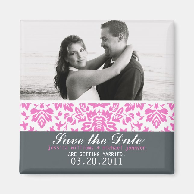 Imán Fancy Damask (Frente)