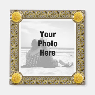 Imán Fancy Frague Photo Magnet