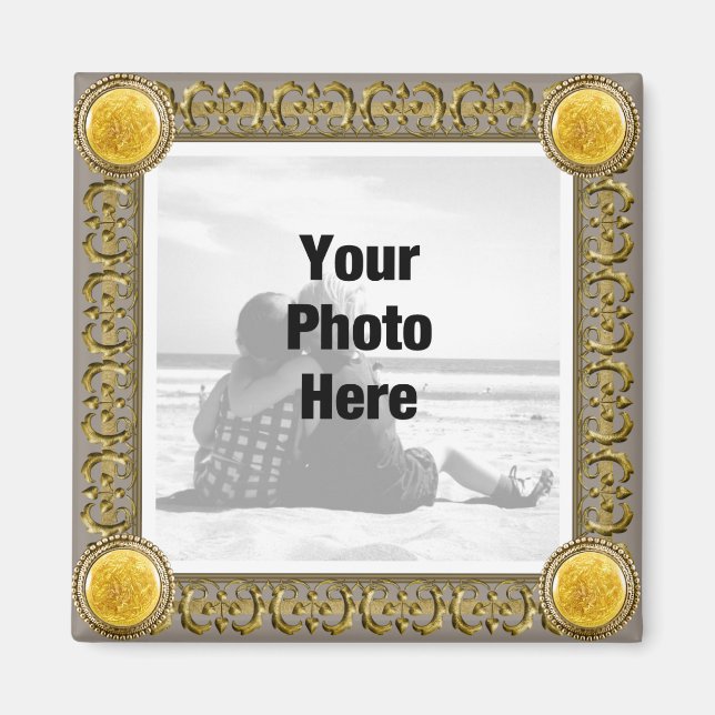 Imán Fancy Frague Photo Magnet (Frente)