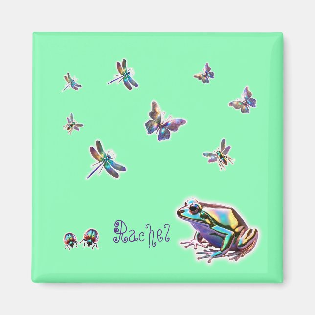 Imán Fancy Frog (Frente)