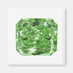 Imán Fancy Green Diamond
