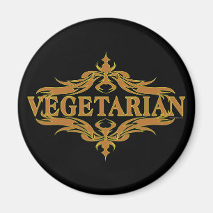 Imán Fancy in Brown - Vegetariano