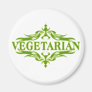 Imán Fancy In Green - Vegetariano