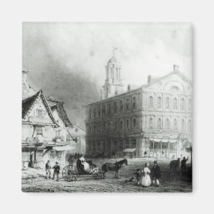 Imán Faneuiel Pasillo, Boston