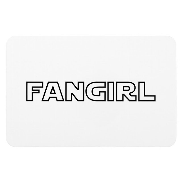 IMÁN FANGIRL (Horizontal)